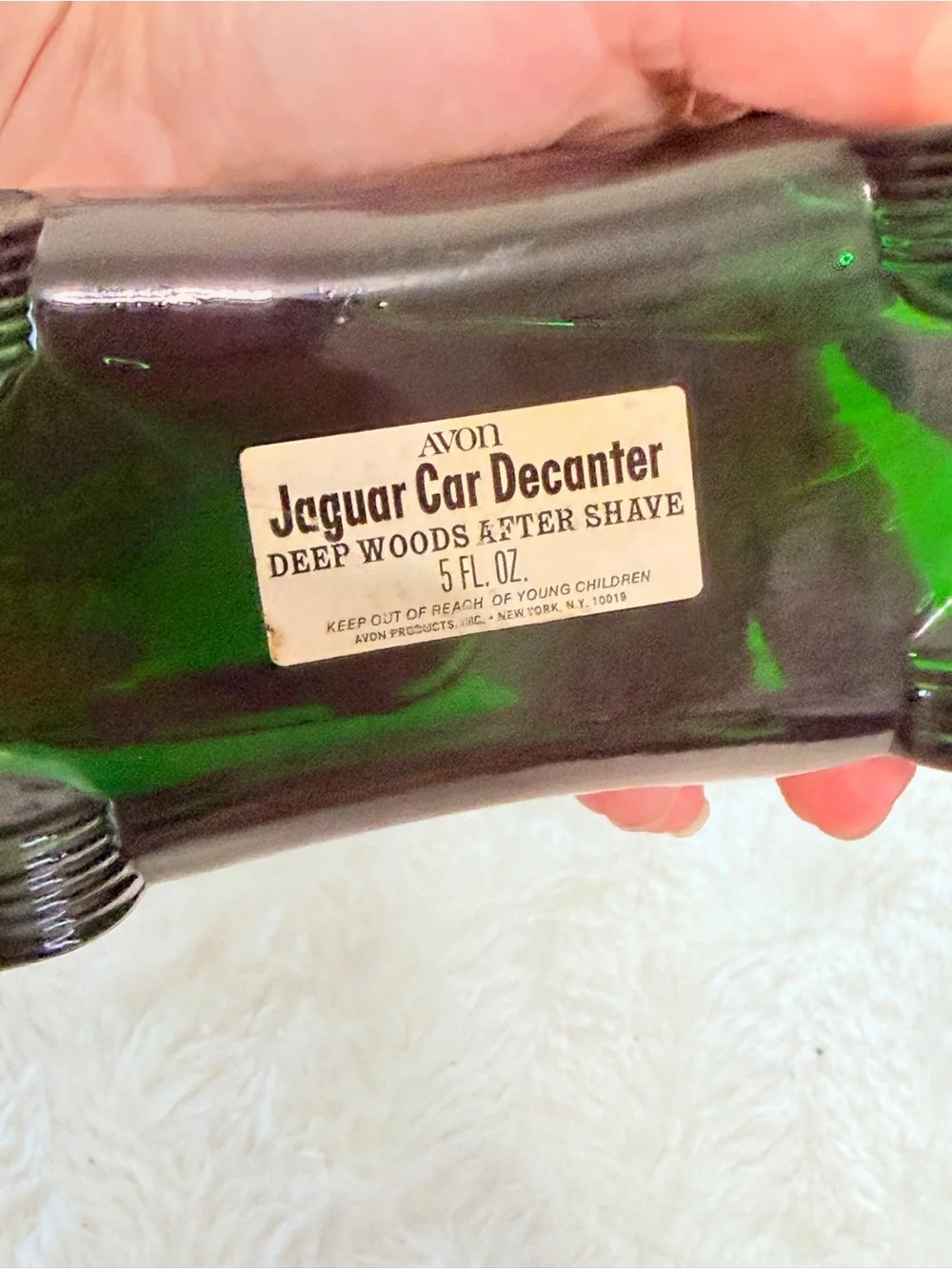 Avon Toy Car Trio — Black, Amber & Green Vehicles Mens After shave